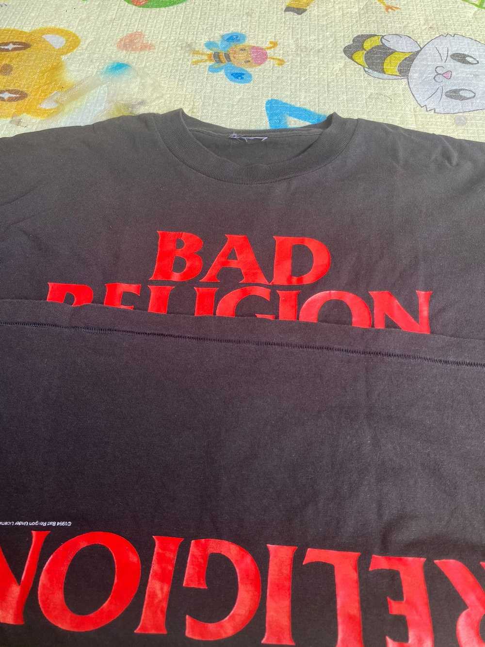 Band Tees × Very Rare × Vintage Bad Religion - Eu… - image 6