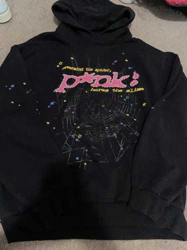 Spider Worldwide SP5DER PINK! HODDIE