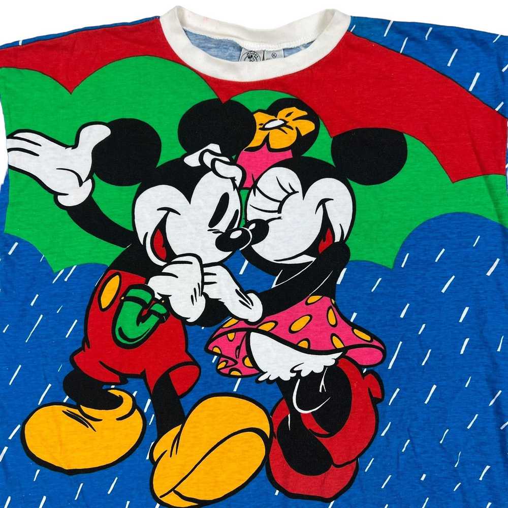 Disney × Mickey Mouse × Vintage Vintage 90s Disne… - image 4