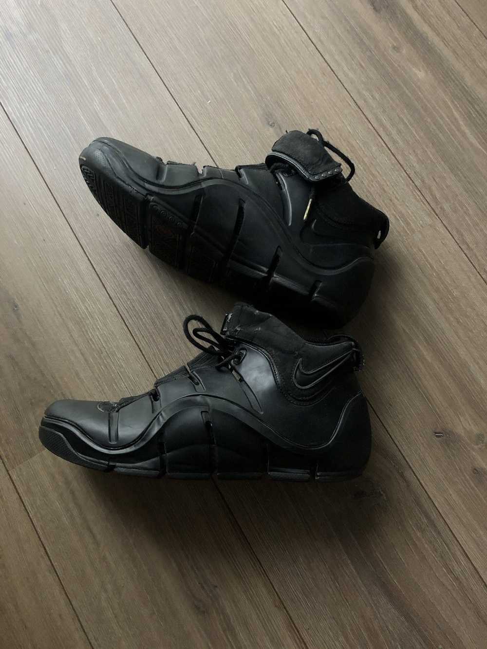 Nike × Rare × Vintage Zoom LeBron 4 Black Anthrac… - image 2