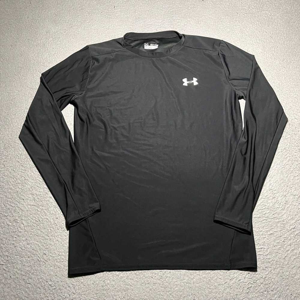 Under Armour Mens XXL Black Heatgear Lightweight … - image 1