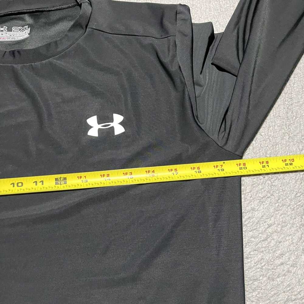 Under Armour Mens XXL Black Heatgear Lightweight … - image 5