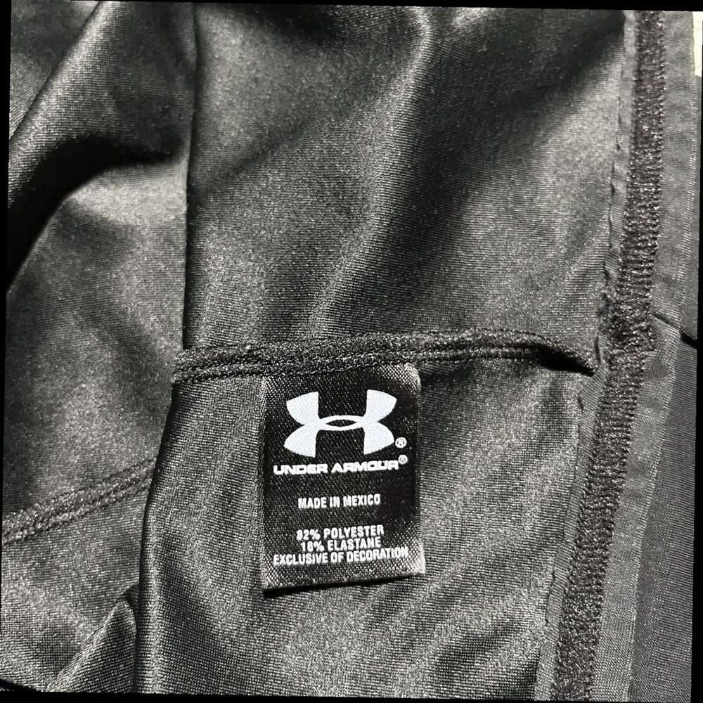 Under Armour Mens XXL Black Heatgear Lightweight … - image 7