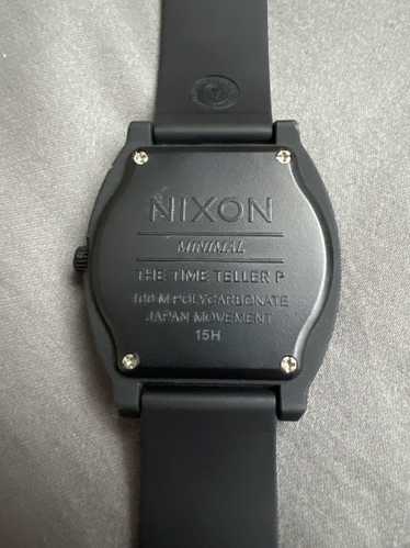 Nixon Nixon Time Teller P Black