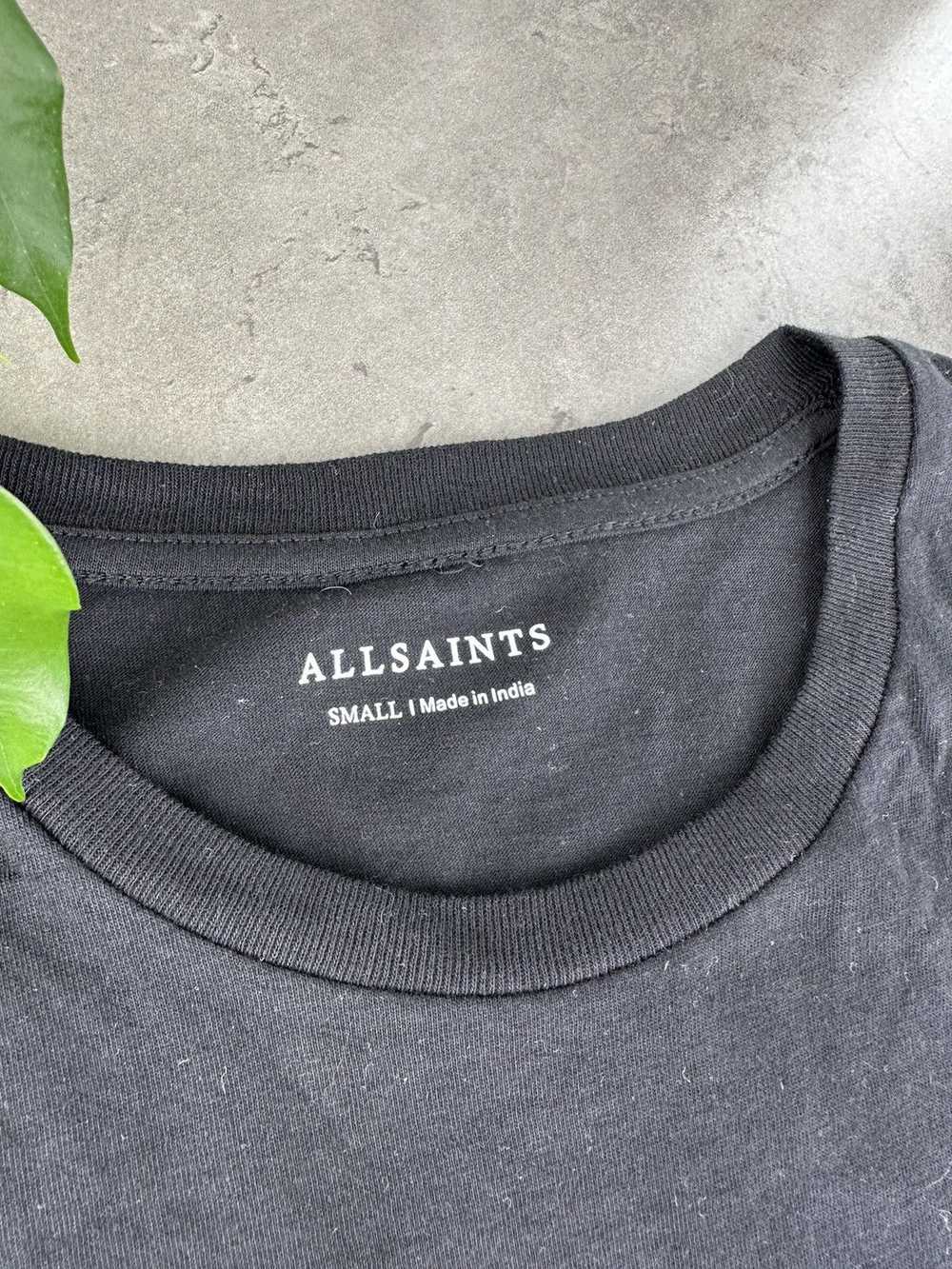 Allsaints × Avant Garde × Vintage Allsaints Black… - image 2