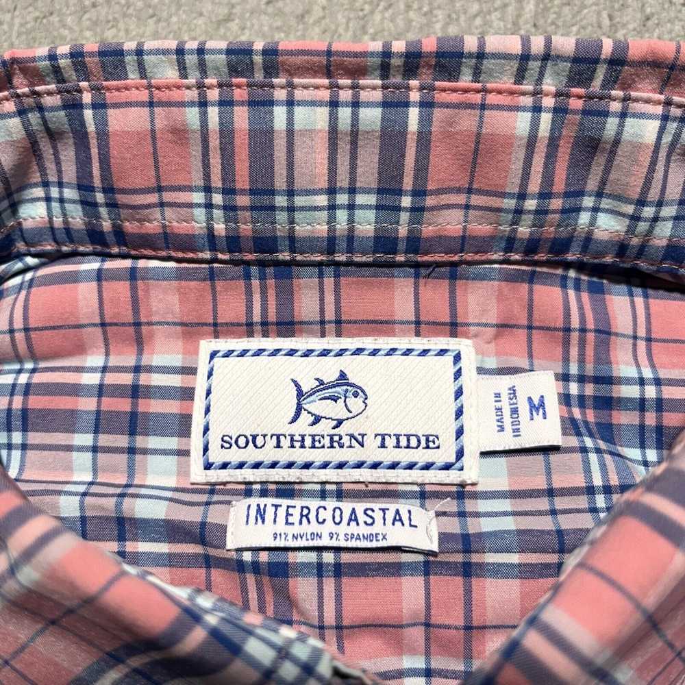 Southern Tide Southern Tide Shirt Mens Medium Int… - image 7