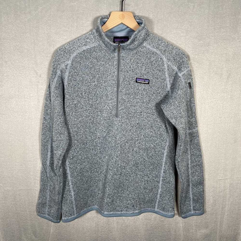 Patagonia Patagonia Better Sweater Quarter Zip Wo… - image 1