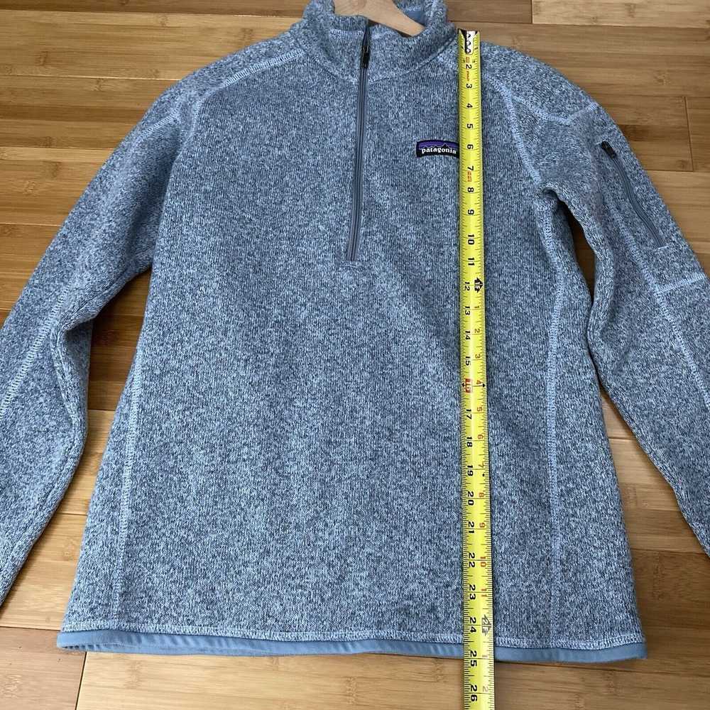 Patagonia Patagonia Better Sweater Quarter Zip Wo… - image 6