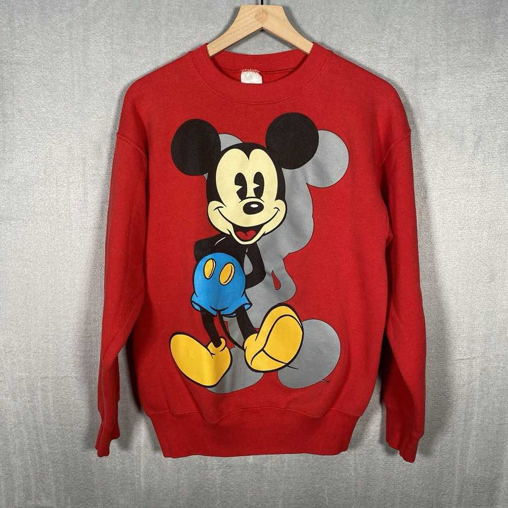 Disney VTG Disney Mickey Mouse & Co. Crewneck Swe… - image 1