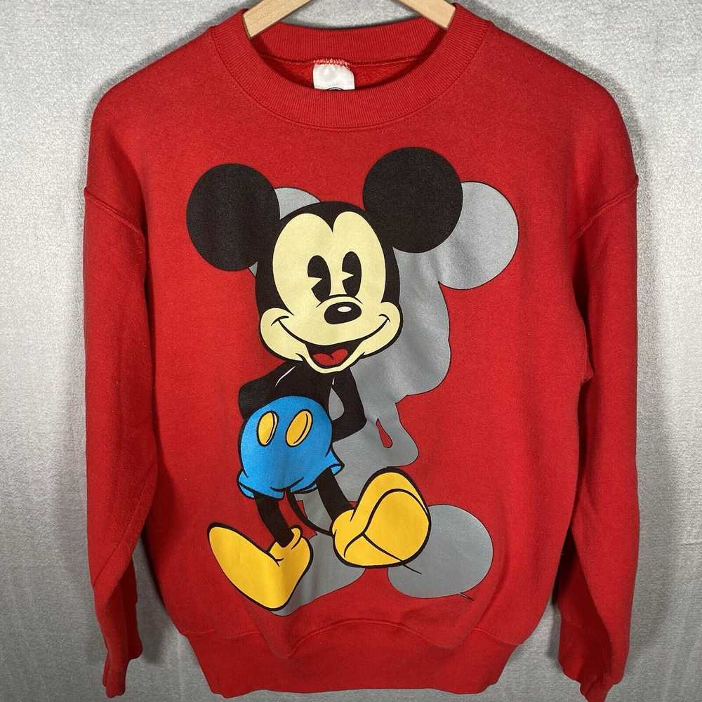 Disney VTG Disney Mickey Mouse & Co. Crewneck Swe… - image 2