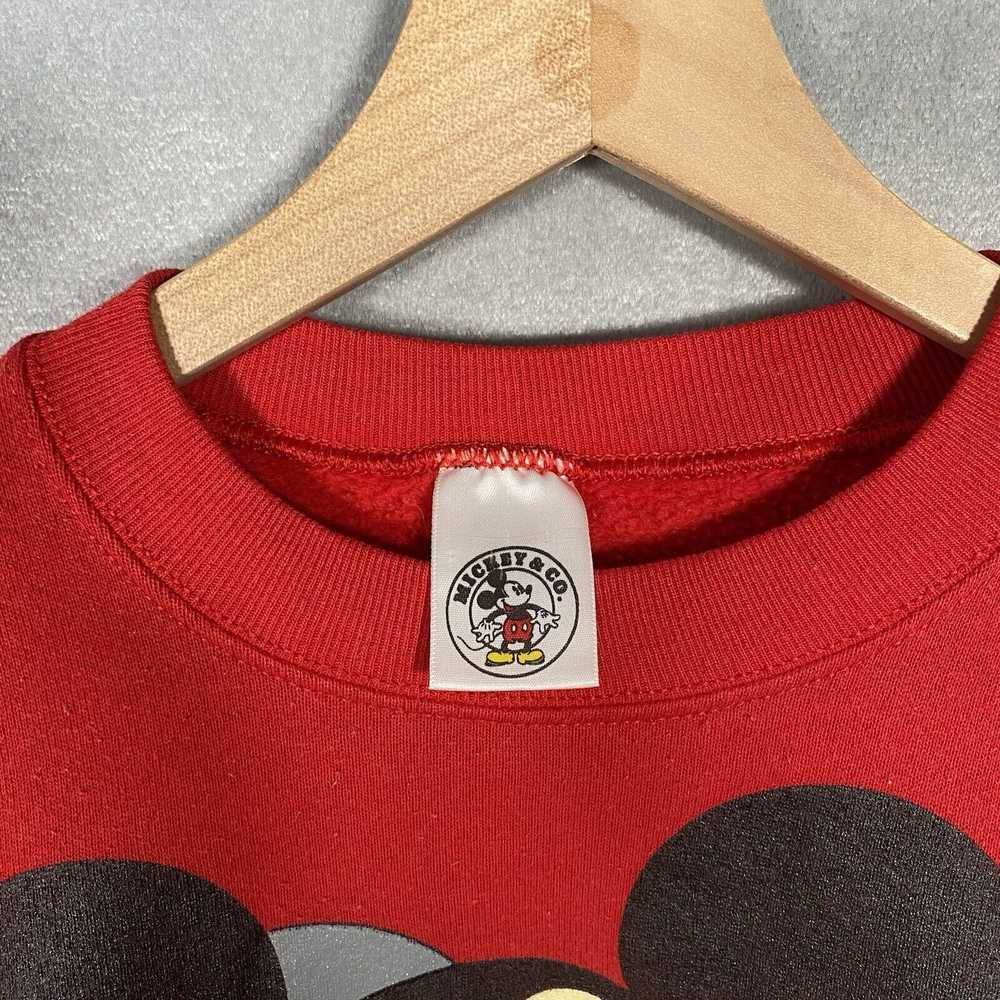 Disney VTG Disney Mickey Mouse & Co. Crewneck Swe… - image 3