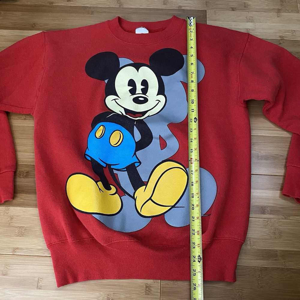 Disney VTG Disney Mickey Mouse & Co. Crewneck Swe… - image 6