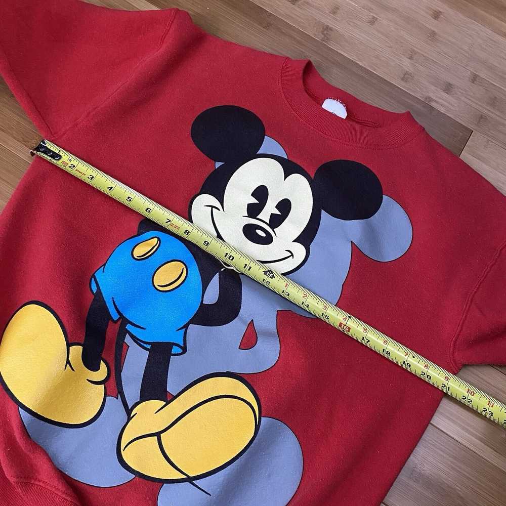 Disney VTG Disney Mickey Mouse & Co. Crewneck Swe… - image 7