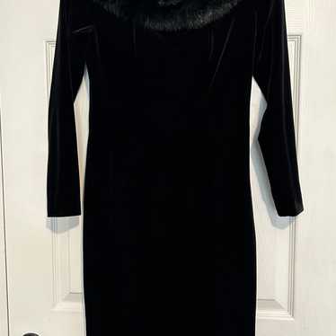 Alex Evenings Vintage Dress Womens Size 6 Off Sho… - image 1