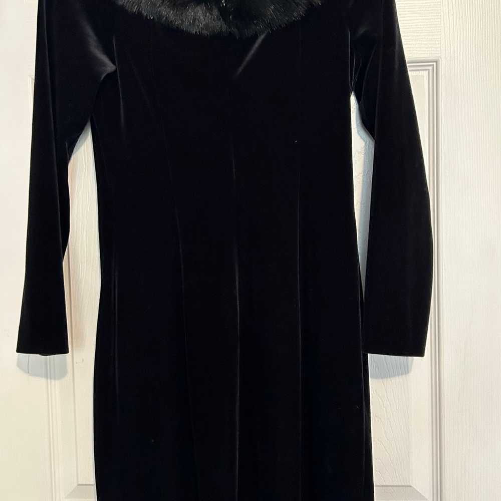 Alex Evenings Vintage Dress Womens Size 6 Off Sho… - image 2