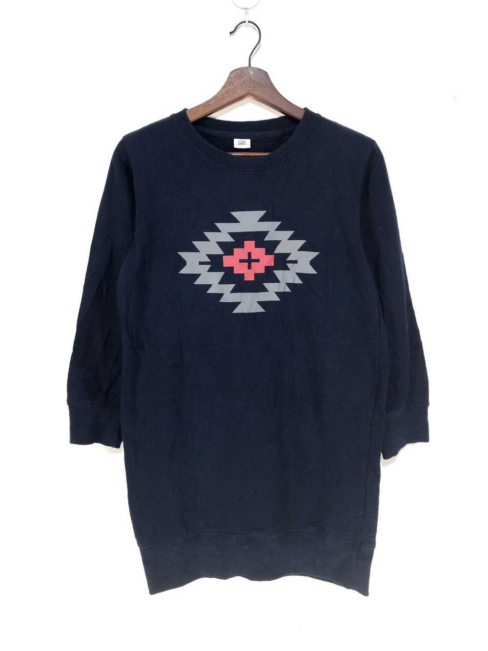 Other Devilock long sweatshirt navajo printed logo - image 1