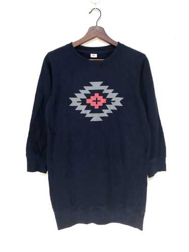 Other Devilock long sweatshirt navajo printed logo