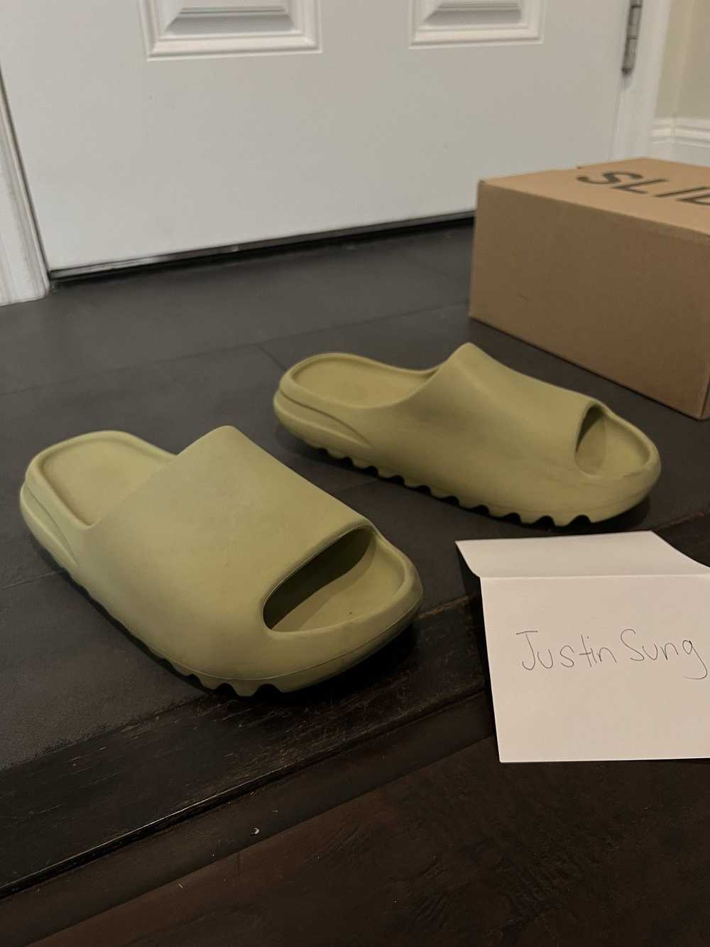 Kanye West × Yeezy Season Yeezy Slide Resin - image 4