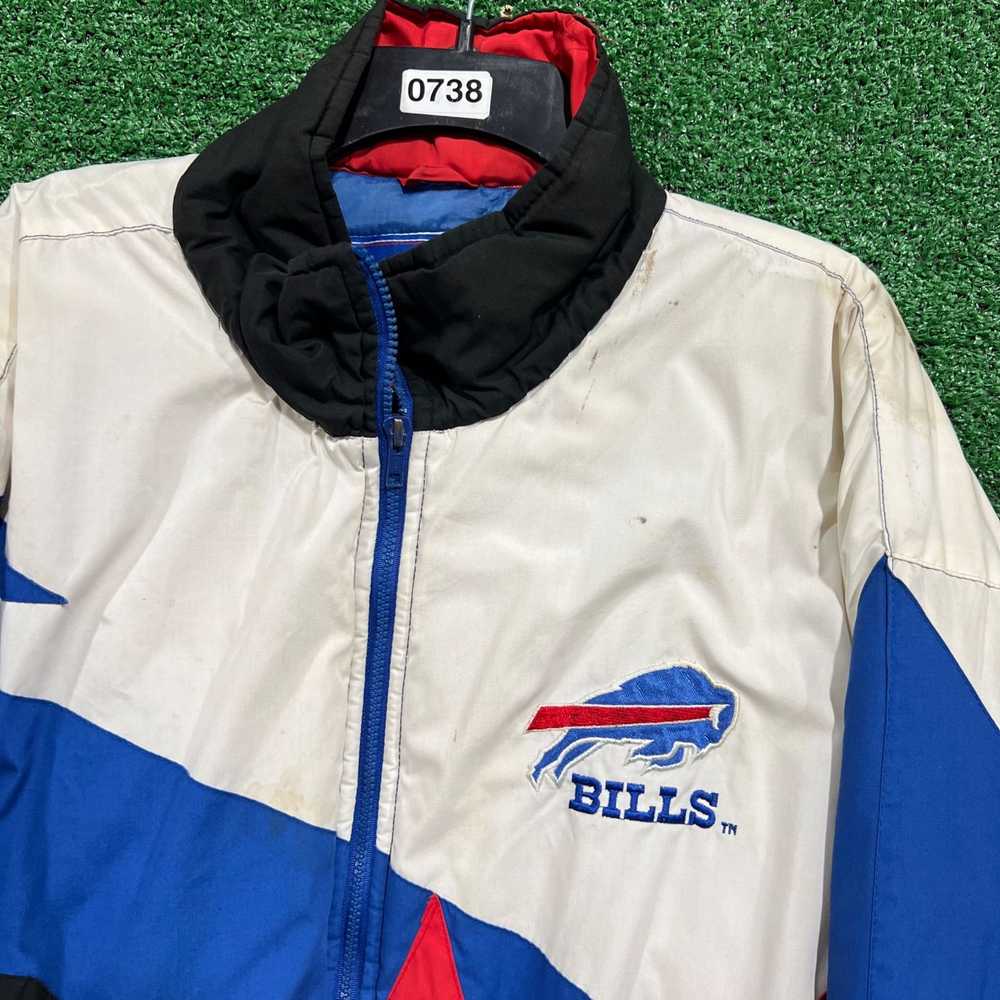 Vintage vintage buffalo bills game day jacket siz… - image 3