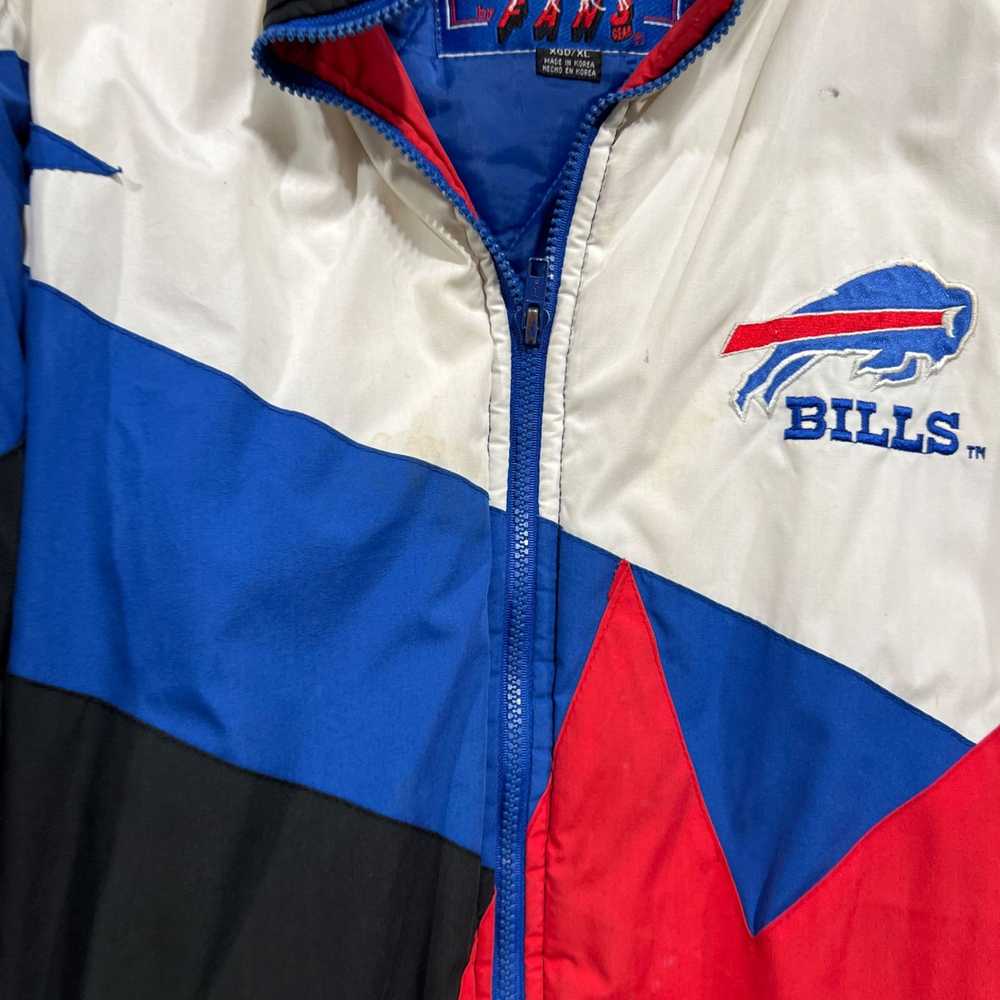 Vintage vintage buffalo bills game day jacket siz… - image 4