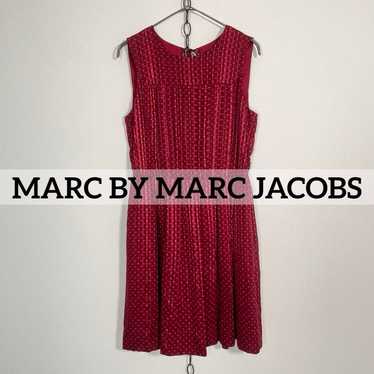 00s MARC BY MARC JACOBS Pleated Silk Dress Silk