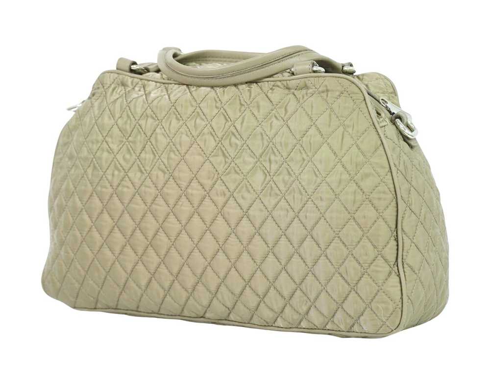 Salvatore Ferragamo Vara Beige Synthetic Tote Bag… - image 2