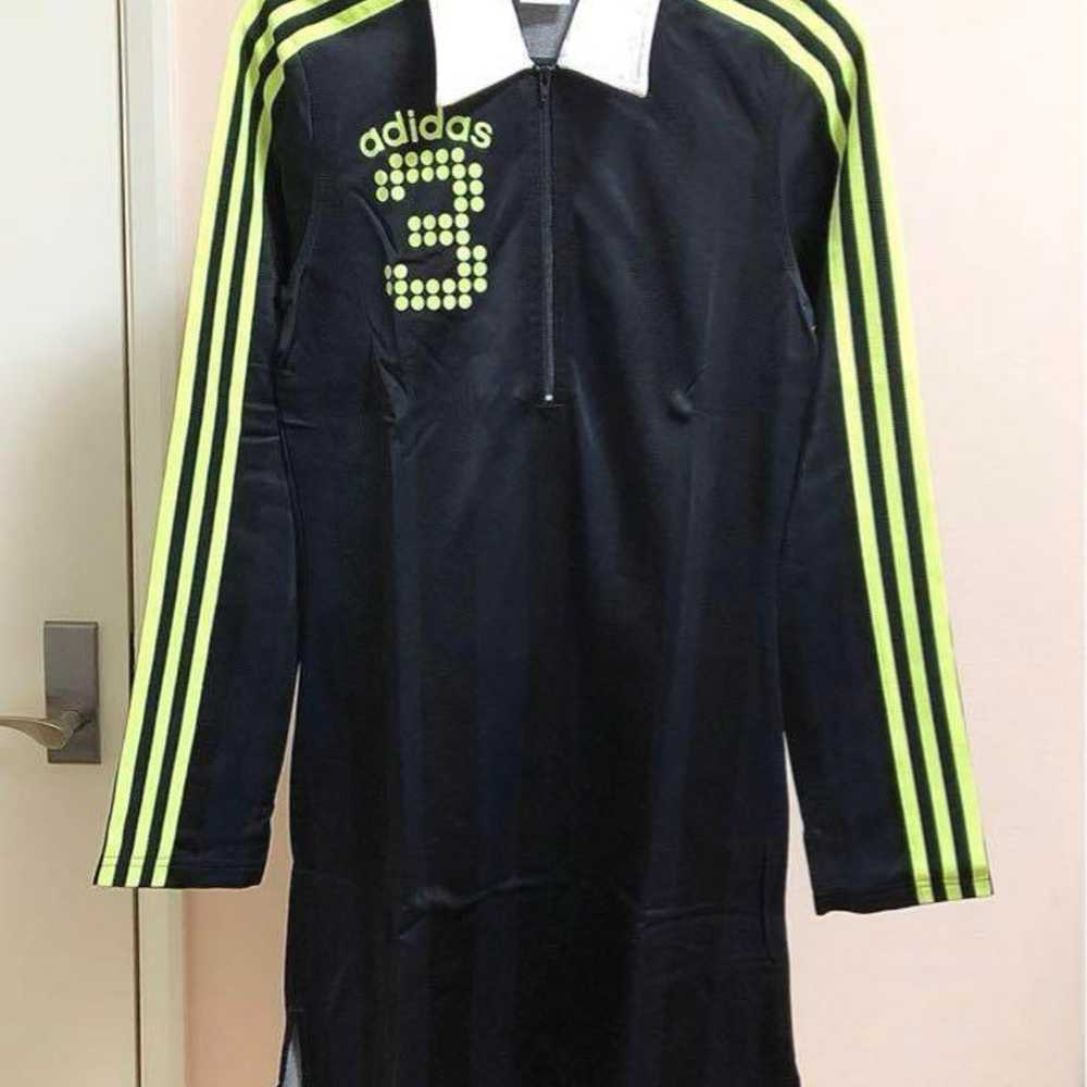 adidas one-piece dress, Y2K vintage, secondhand, … - image 1