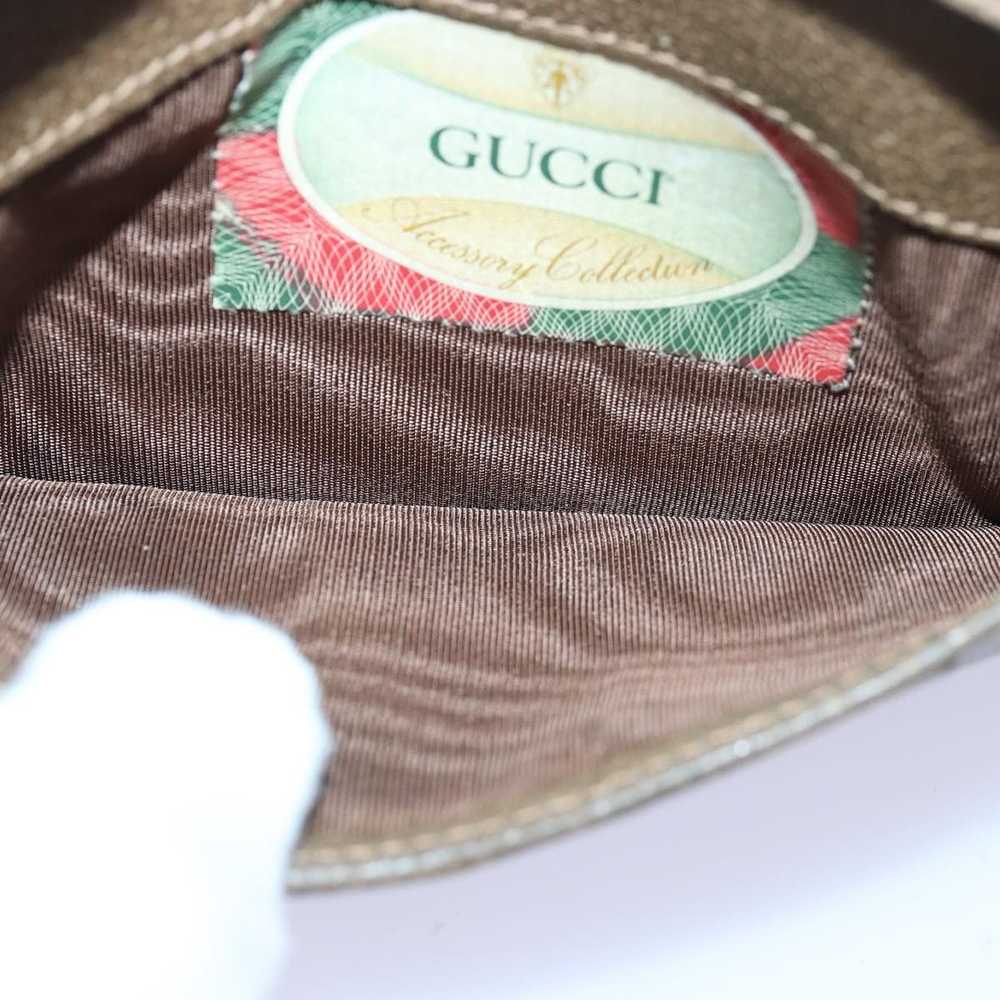 Gucci Gg Supreme Beige Canvas Wallet (Pre-Owned) - image 5