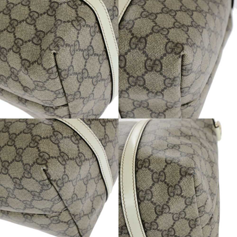 Gucci Gg Canvas Beige Canvas Tote Bag (Pre-Owned) - image 11