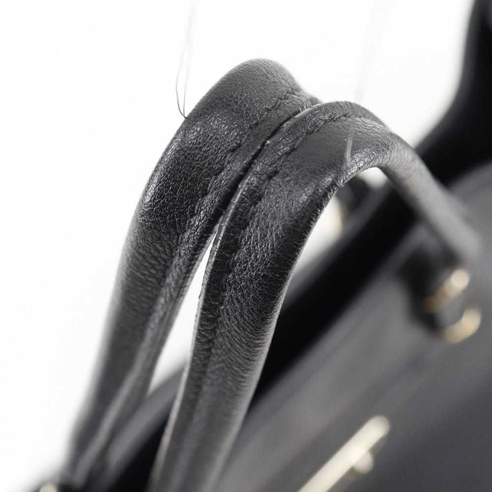 Balenciaga Papier Black Leather Tote Bag (Pre-Own… - image 6