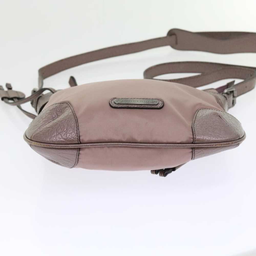 Burberry Purple Canvas Shoulder Bag (Pre-Owned) - image 3