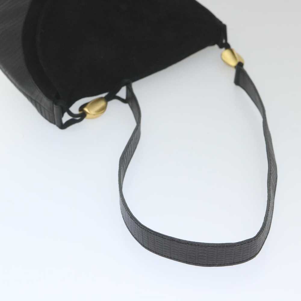 Bally Black Suede Shoulder Bag (Pre-Owned) - image 11