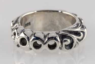 90s A&G flare band ring 20号 silver 925 90s A&G flare band ring 20号 silver 925