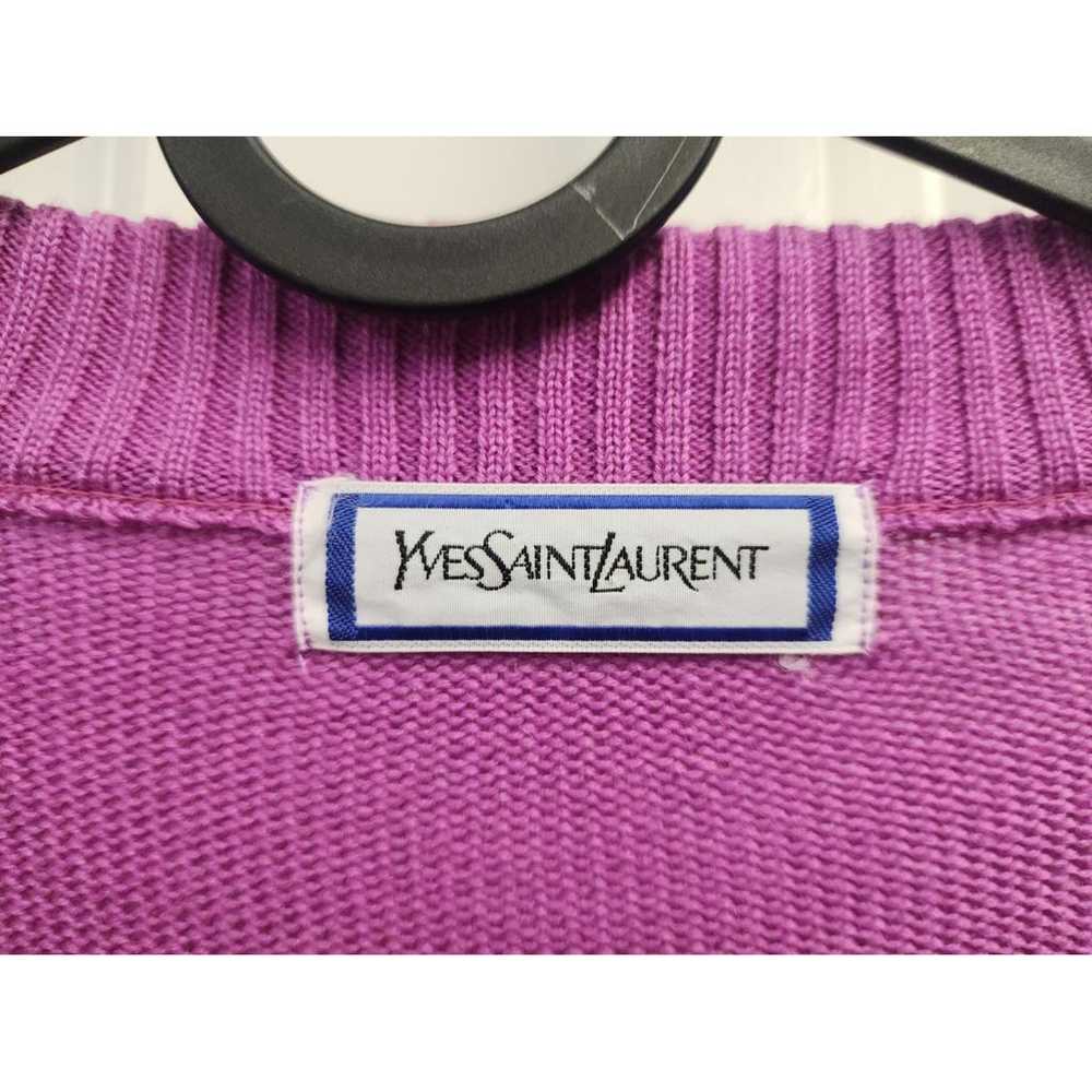 Yves Saint Laurent Cardigan - image 5