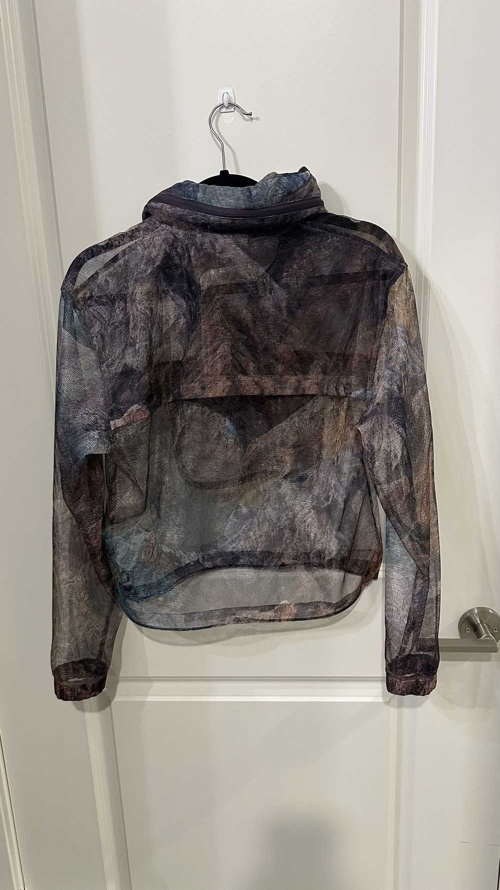 Kith kith death valley mesh half zip - image 2