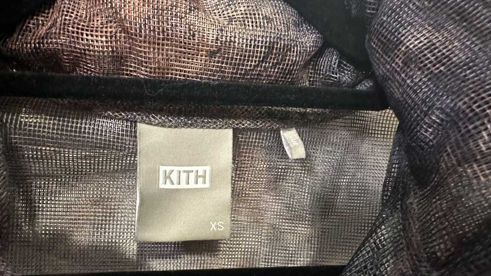 Kith kith death valley mesh half zip - image 7