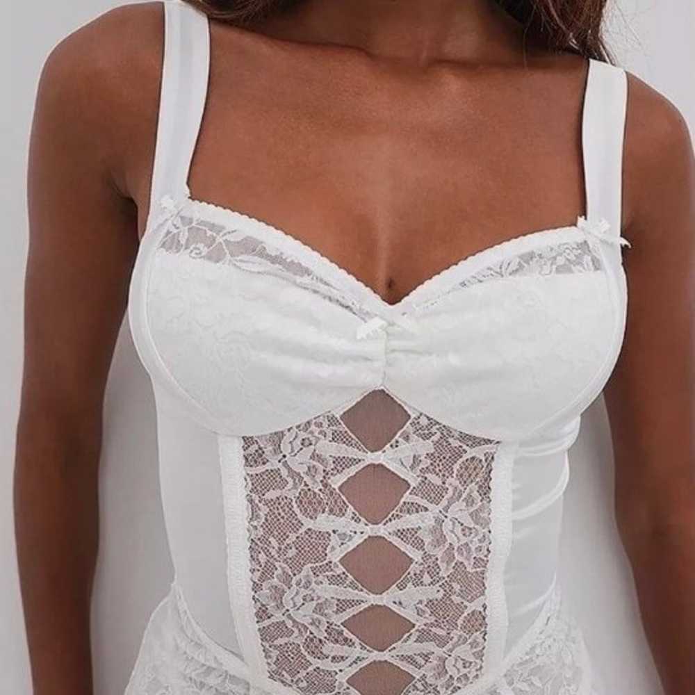 For Love and Lemons slip dress - image 2