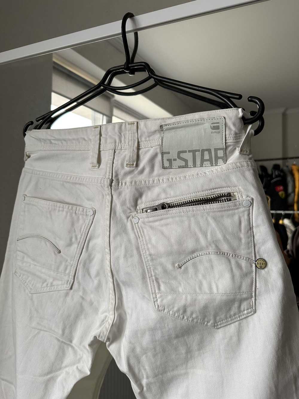 G Star Raw × Gstar × Vintage G Star Raw Big Logo … - image 2