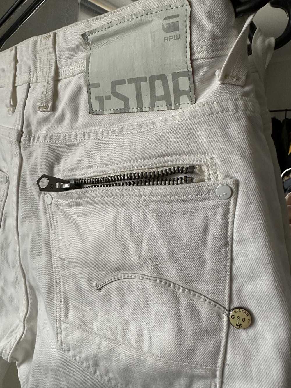 G Star Raw × Gstar × Vintage G Star Raw Big Logo … - image 3