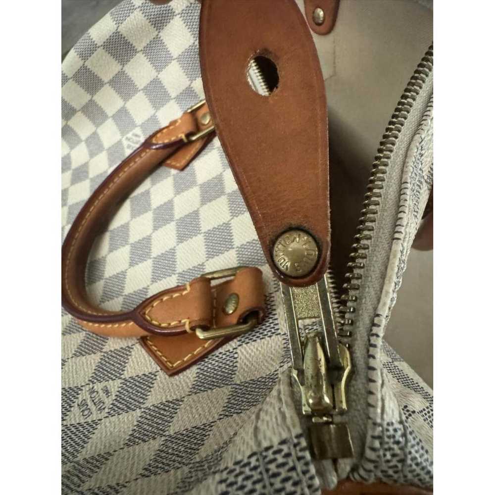 Louis Vuitton Speedy leather handbag - image 10