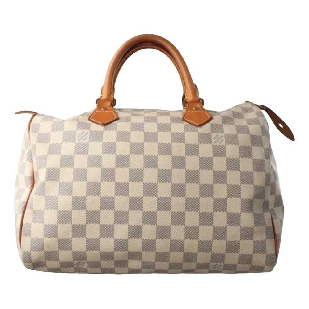 Louis Vuitton Speedy leather handbag - image 1