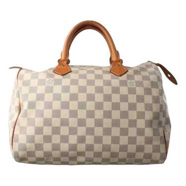 Louis Vuitton Speedy leather handbag - image 1