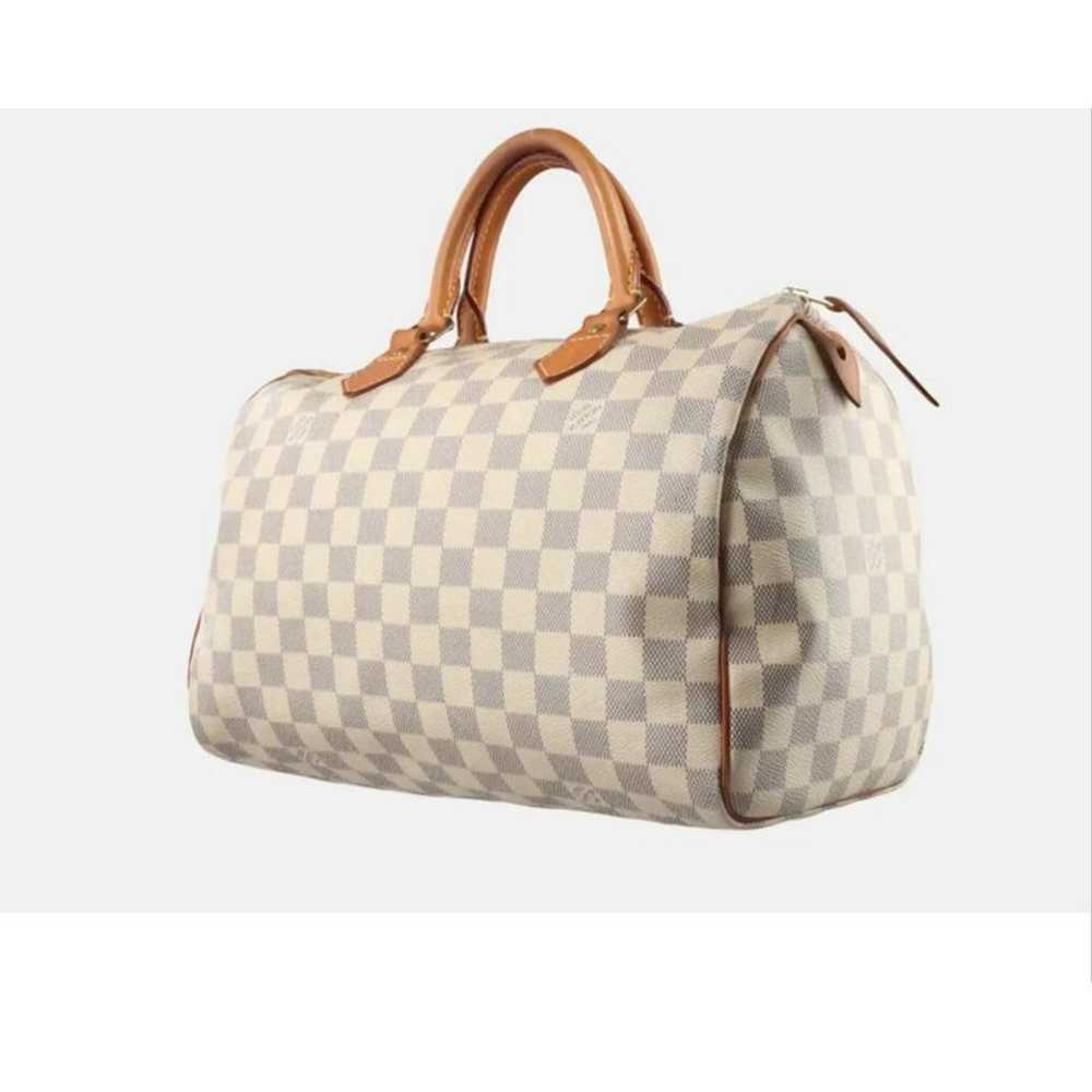 Louis Vuitton Speedy leather handbag - image 3