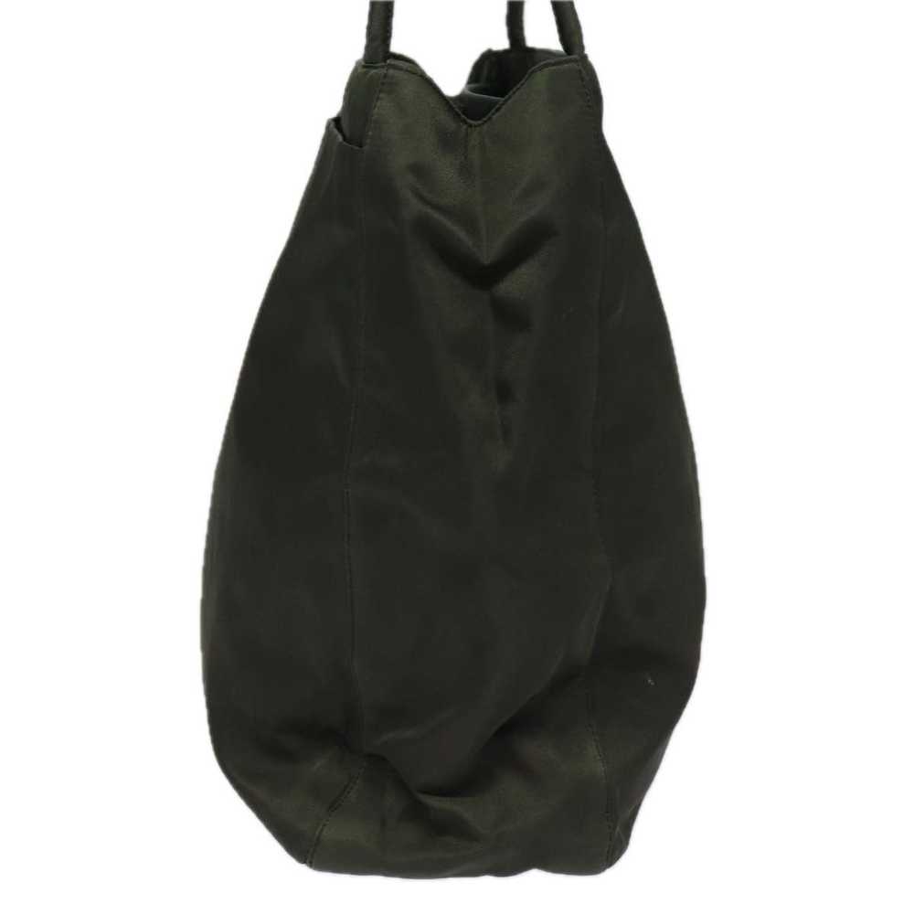 Prada Tessuto Khaki Synthetic Shoulder Bag (Pre-O… - image 5