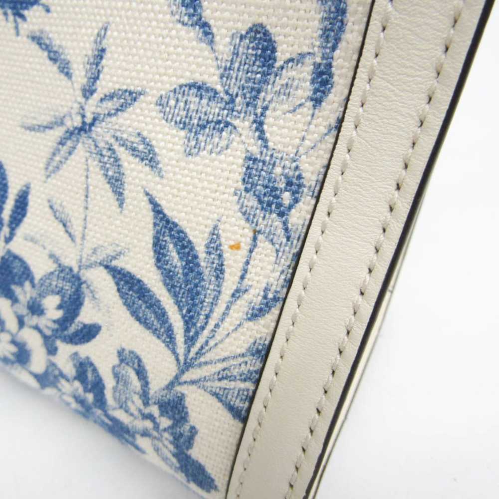 Gucci Herbarium Blue Canvas Tote Bag (Pre-Owned) - image 9