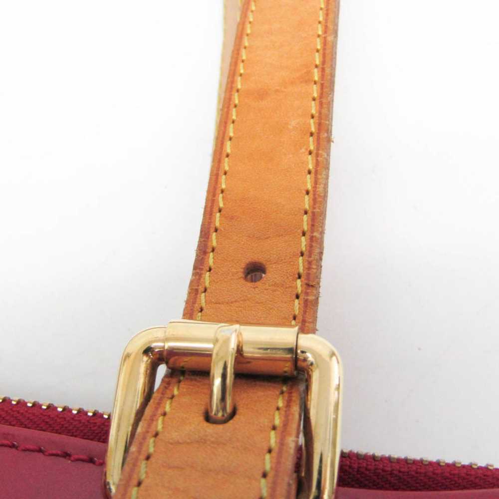 Louis Vuitton Rosewood Red Patent Leather Shoulde… - image 10