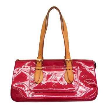 Louis Vuitton Rosewood Red Patent Leather Shoulde… - image 1