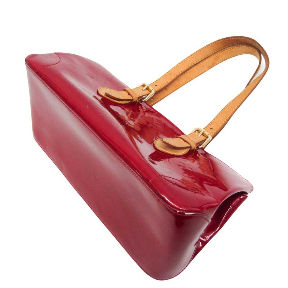 Louis Vuitton Rosewood Red Patent Leather Shoulde… - image 2