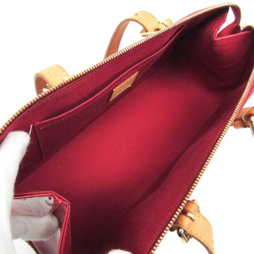 Louis Vuitton Rosewood Red Patent Leather Shoulde… - image 3