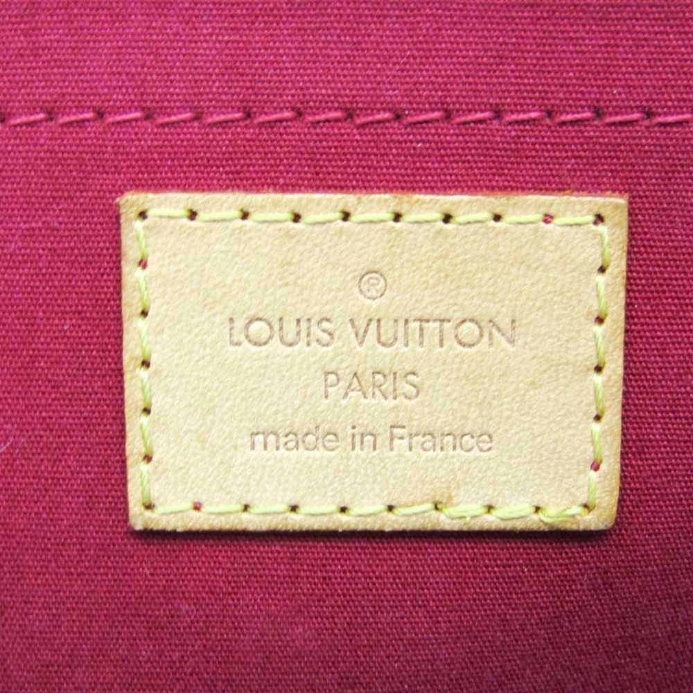 Louis Vuitton Rosewood Red Patent Leather Shoulde… - image 5